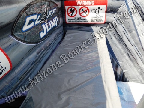 Inflatable Cliff Jump Rental Phoenix Arizona